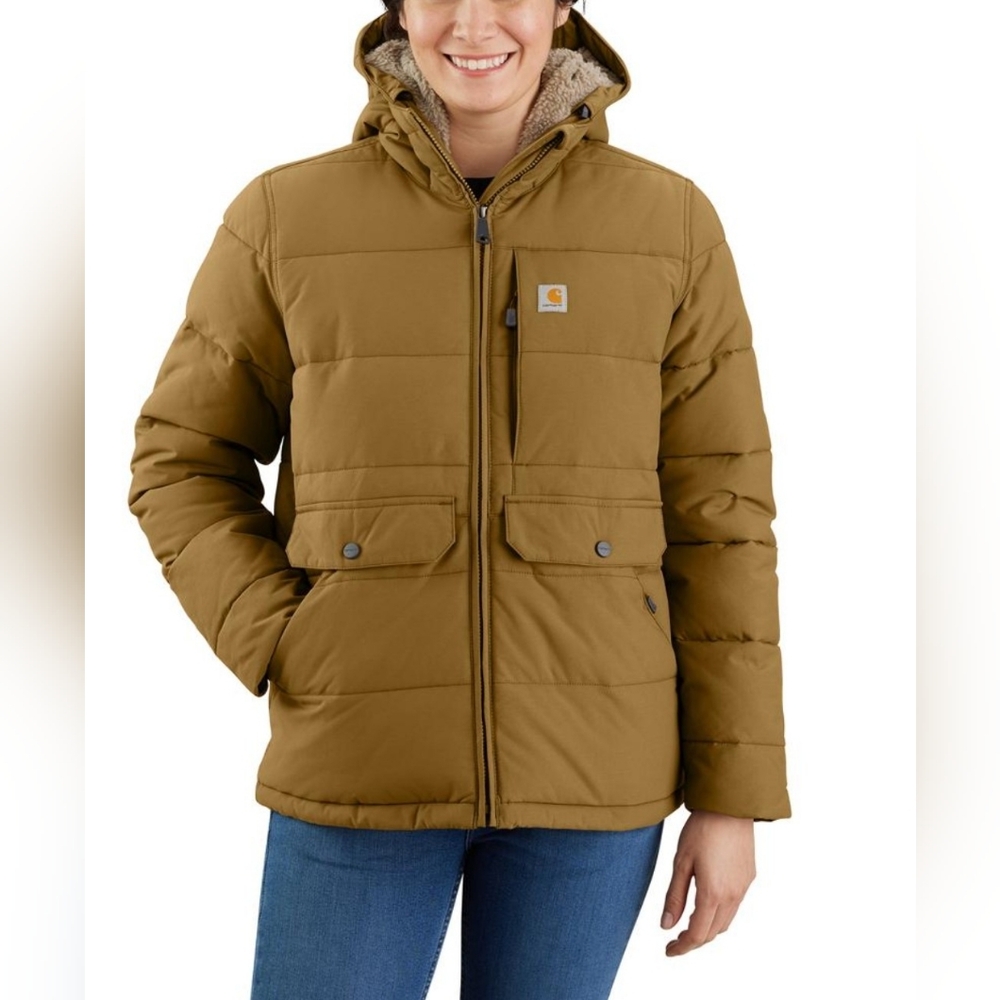 NWOT, Carhartt 105457 Women's Montana Relaxed Fit Insulated Coat, Size Small
